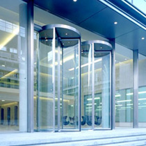 Open Entrances Oversized glass entrances Environment