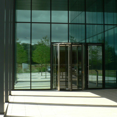 Frameless Glass by Open Entrances