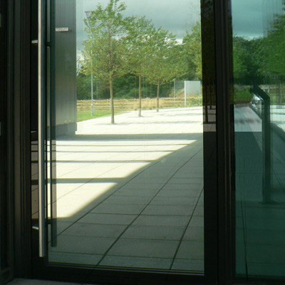 Frameless Glass by Open Entrances